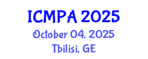 International Conference on Mathematical Physics and Applications (ICMPA) October 04, 2025 - Tbilisi, Georgia