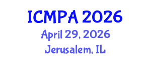 International Conference on Mathematical Physics and Applications (ICMPA) April 29, 2026 - Jerusalem, Israel