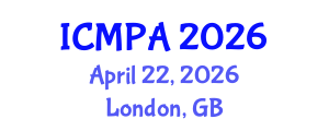 International Conference on Mathematical Physics and Applications (ICMPA) April 22, 2026 - London, United Kingdom