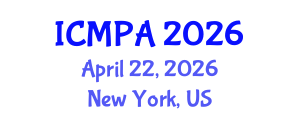 International Conference on Mathematical Physics and Applications (ICMPA) April 22, 2026 - New York, United States