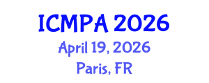 International Conference on Mathematical Physics and Applications (ICMPA) April 19, 2026 - Paris, France