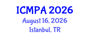 International Conference on Mathematical Physics and Applications (ICMPA) August 16, 2026 - Istanbul, Turkey