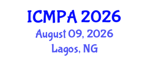 International Conference on Mathematical Physics and Applications (ICMPA) August 09, 2026 - Lagos, Nigeria