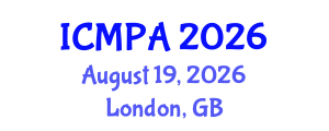 International Conference on Mathematical Physics, and Applications (ICMPA) August 19, 2026 - London, United Kingdom