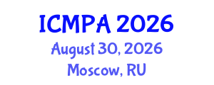 International Conference on Mathematical Physics and Applications (ICMPA) August 30, 2026 - Moscow, Russia