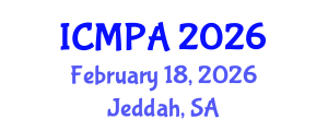International Conference on Mathematical Physics and Applications (ICMPA) February 18, 2026 - Jeddah, Saudi Arabia