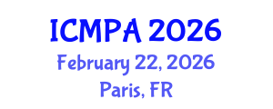 International Conference on Mathematical Physics, and Applications (ICMPA) February 22, 2026 - Paris, France