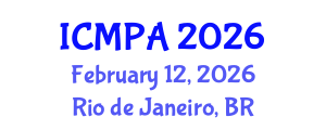 International Conference on Mathematical Physics, and Applications (ICMPA) February 12, 2026 - Rio de Janeiro, Brazil International Conference on Mathematical Physics, and Applications (ICMPA) February 12, 2026 - Rio de Janeiro, Brazil