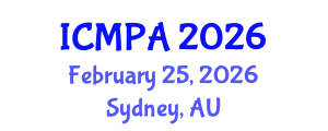 International Conference on Mathematical Physics, and Applications (ICMPA) February 25, 2026 - Sydney, Australia
