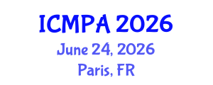 International Conference on Mathematical Physics, and Applications (ICMPA) June 24, 2026 - Paris, France