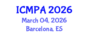 International Conference on Mathematical Physics, and Applications (ICMPA) March 04, 2026 - Barcelona, Spain