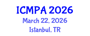 International Conference on Mathematical Physics and Applications (ICMPA) March 22, 2026 - Istanbul, Turkey