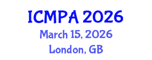 International Conference on Mathematical Physics and Applications (ICMPA) March 15, 2026 - London, United Kingdom