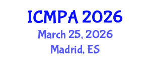 International Conference on Mathematical Physics, and Applications (ICMPA) March 25, 2026 - Madrid, Spain