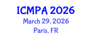 International Conference on Mathematical Physics and Applications (ICMPA) March 29, 2026 - Paris, France