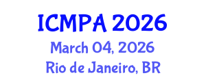 International Conference on Mathematical Physics, and Applications (ICMPA) March 04, 2026 - Rio de Janeiro, Brazil
