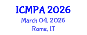 International Conference on Mathematical Physics and Applications (ICMPA) March 04, 2026 - Rome, Italy