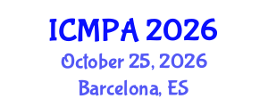 International Conference on Mathematical Physics and Applications (ICMPA) October 25, 2026 - Barcelona, Spain