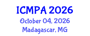 International Conference on Mathematical Physics, and Applications (ICMPA) October 04, 2026 - Madagascar, Madagascar International Conference on Mathematical Physics, and Applications (ICMPA) October 04, 2026 - Madagascar, Madagascar