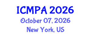 International Conference on Mathematical Physics, and Applications (ICMPA) October 07, 2026 - New York, United States