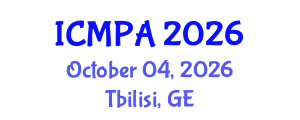 International Conference on Mathematical Physics and Applications (ICMPA) October 04, 2026 - Tbilisi, Georgia