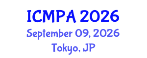 International Conference on Mathematical Physics, and Applications (ICMPA) September 09, 2026 - Tokyo, Japan