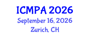 International Conference on Mathematical Physics, and Applications (ICMPA) September 16, 2026 - Zurich, Switzerland