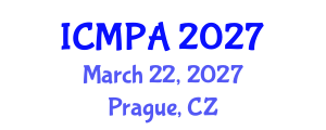 International Conference on Mathematical Physics and Applications (ICMPA) March 22, 2027 - Prague, Czechia International Conference on Mathematical Physics and Applications (ICMPA) March 22, 2027 - Prague, Czechia