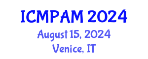 International Conference on Mathematical Physics and Applied Mathematics (ICMPAM) August 15, 2024 - Venice, Italy