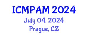 International Conference on Mathematical Physics and Applied Mathematics (ICMPAM) July 04, 2024 - Prague, Czechia