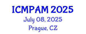 International Conference on Mathematical Physics and Applied Mathematics (ICMPAM) July 08, 2025 - Prague, Czechia