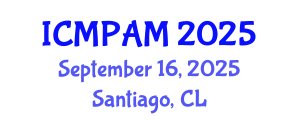 International Conference on Mathematical Physics and Applied Mathematics (ICMPAM) September 16, 2025 - Santiago, Chile