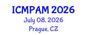 International Conference on Mathematical Physics and Applied Mathematics (ICMPAM) July 08, 2026 - Prague, Czechia