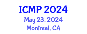 International Conference on Mathematical Physics (ICMP) May 23, 2024 - Montreal, Canada