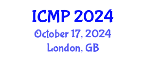 International Conference on Mathematical Physics (ICMP) October 17, 2024 - London, United Kingdom