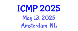 International Conference on Mathematical Physics (ICMP) May 13, 2025 - Amsterdam, Netherlands