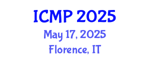 International Conference on Mathematical Physics (ICMP) May 17, 2025 - Florence, Italy