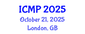 International Conference on Mathematical Physics (ICMP) October 21, 2025 - London, United Kingdom