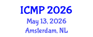 International Conference on Mathematical Physics (ICMP) May 13, 2026 - Amsterdam, Netherlands