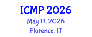 International Conference on Mathematical Physics (ICMP) May 11, 2026 - Florence, Italy International Conference on Mathematical Physics (ICMP) May 11, 2026 - Florence, Italy