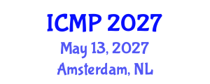 International Conference on Mathematical Physics (ICMP) May 13, 2027 - Amsterdam, Netherlands International Conference on Mathematical Physics (ICMP) May 13, 2027 - Amsterdam, Netherlands