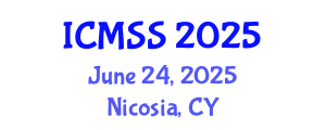 International Conference on Mathematical Sciences and Statistics (ICMSS) June 24, 2025 - Nicosia, Cyprus