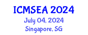 International Conference on Mathematical Sciences, Engineering and Applications (ICMSEA) July 04, 2024 - Singapore, Singapore