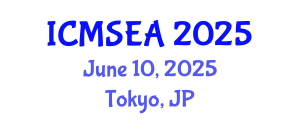 International Conference on Mathematical Sciences, Engineering and Applications (ICMSEA) June 10, 2025 - Tokyo, Japan