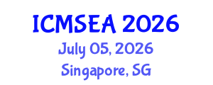 International Conference on Mathematical Sciences, Engineering and Applications (ICMSEA) July 05, 2026 - Singapore, Singapore