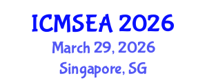 International Conference on Mathematical Sciences, Engineering and Applications (ICMSEA) March 29, 2026 - Singapore, Singapore