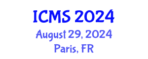 International Conference on Mathematical Sciences (ICMS) August 29, 2024 - Paris, France