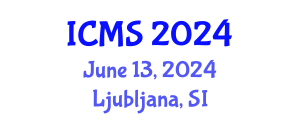 International Conference on Mathematical Sciences (ICMS) June 13, 2024 - Ljubljana, Slovenia