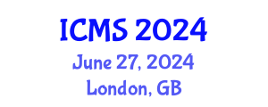 International Conference on Mathematical Sciences (ICMS) June 27, 2024 - London, United Kingdom