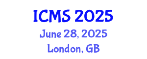 International Conference on Mathematical Sciences (ICMS) June 28, 2025 - London, United Kingdom